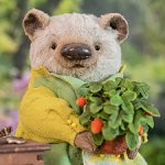 Медведь тедди подвижный от Татьяны Молодиной