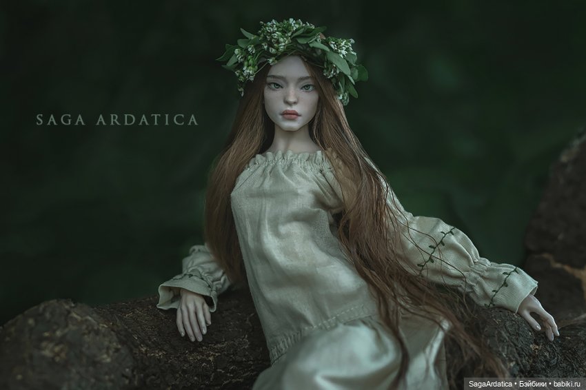 Купальская ночь — Фотоистории с куклами BJD (БЖД): сериалы (фото 2)
