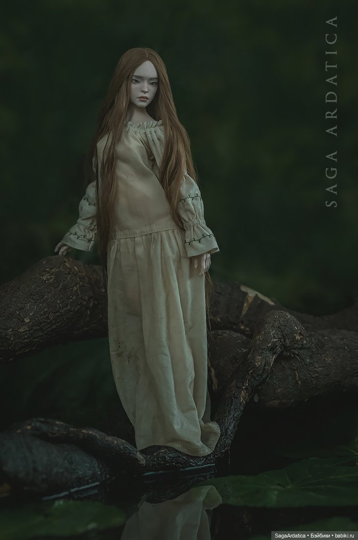 Купальская ночь — Фотоистории с куклами BJD (БЖД): сериалы (фото 7)