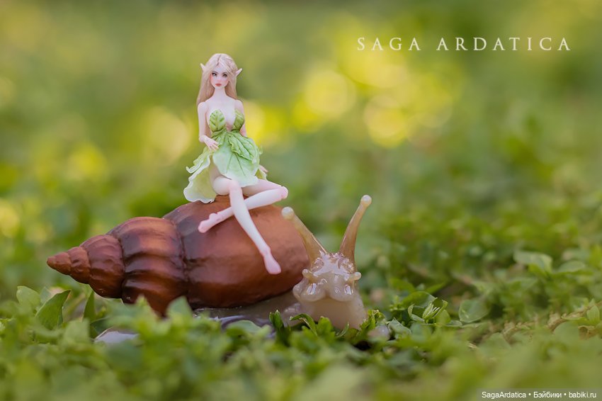 Цветочная феечка | Бэйбики Цветочная феечка — Авторские куклы BJD (БЖД) у нас дома: фото (фото 3)