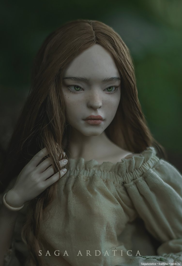 Купальская ночь — Фотоистории с куклами BJD (БЖД): сериалы (фото 6)