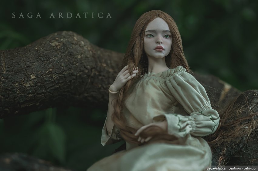 Купальская ночь — Фотоистории с куклами BJD (БЖД): сериалы (фото 4)