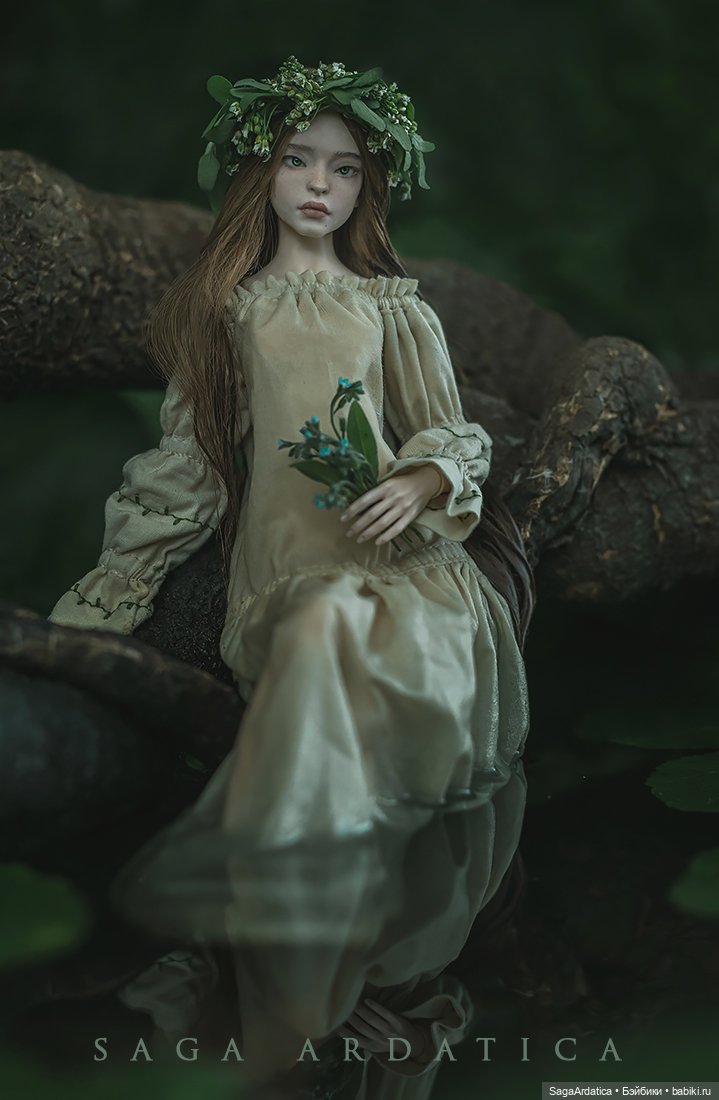 Купальская ночь — Фотоистории с куклами BJD (БЖД): сериалы