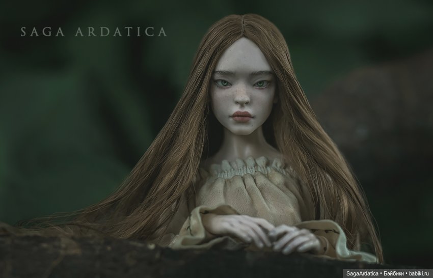 Купальская ночь — Фотоистории с куклами BJD (БЖД): сериалы (фото 9)