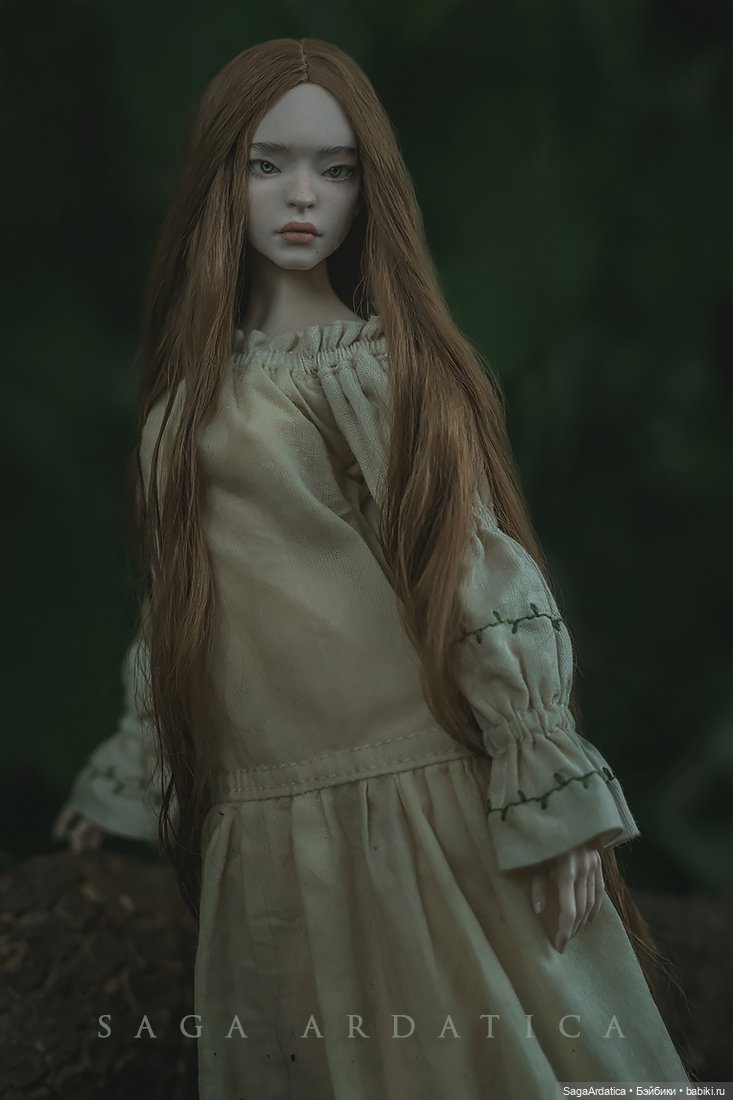 Купальская ночь — Фотоистории с куклами BJD (БЖД): сериалы (фото 8)