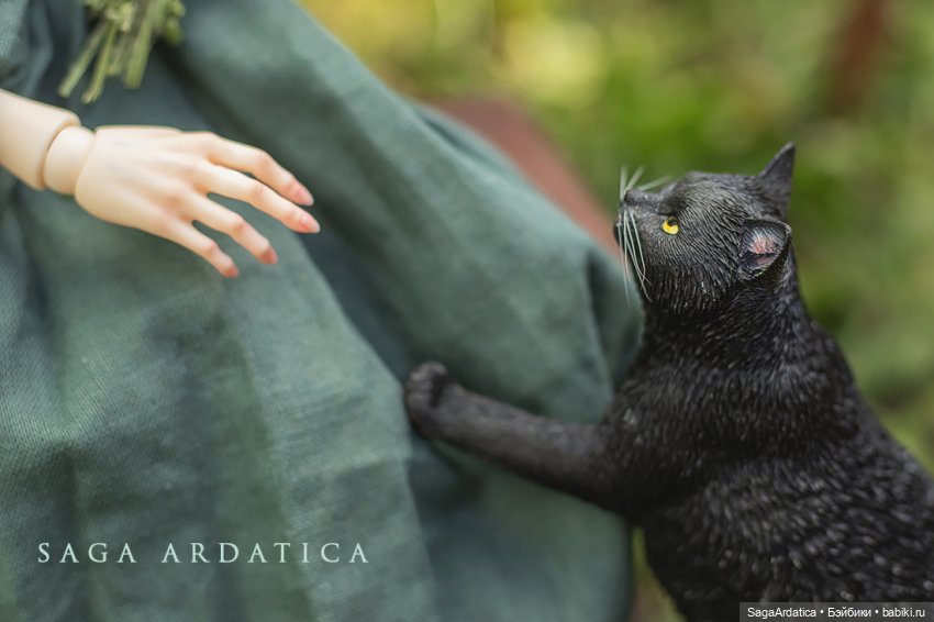 Матушка Вереск — Фотоистории с куклами BJD (БЖД): сериалы (фото 5)
