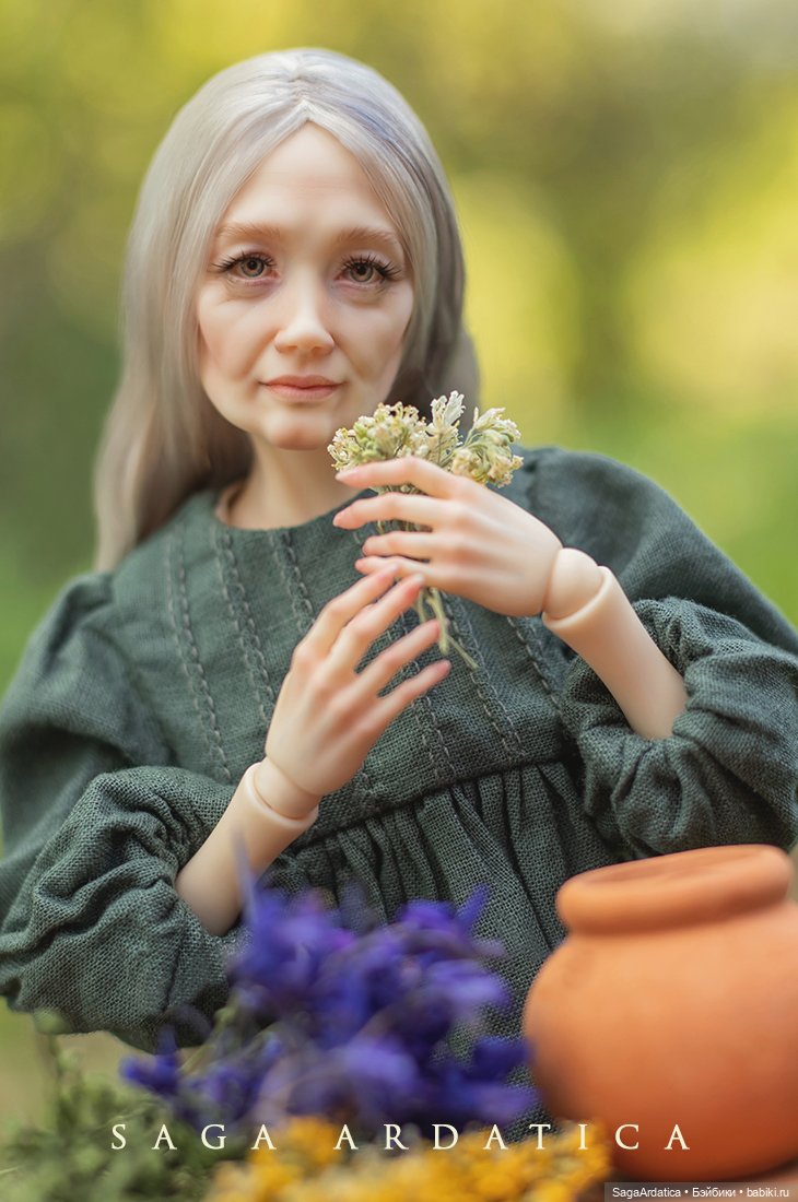 Матушка Вереск — Фотоистории с куклами BJD (БЖД): сериалы (фото 10)