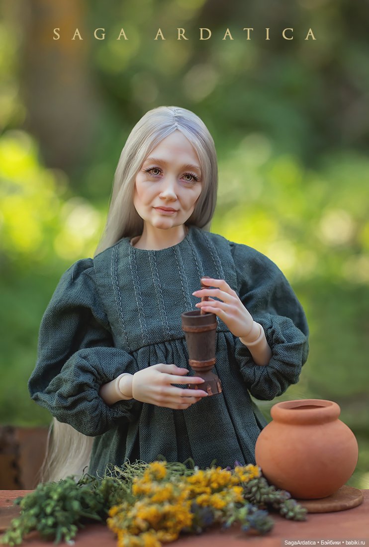 Матушка Вереск — Фотоистории с куклами BJD (БЖД): сериалы