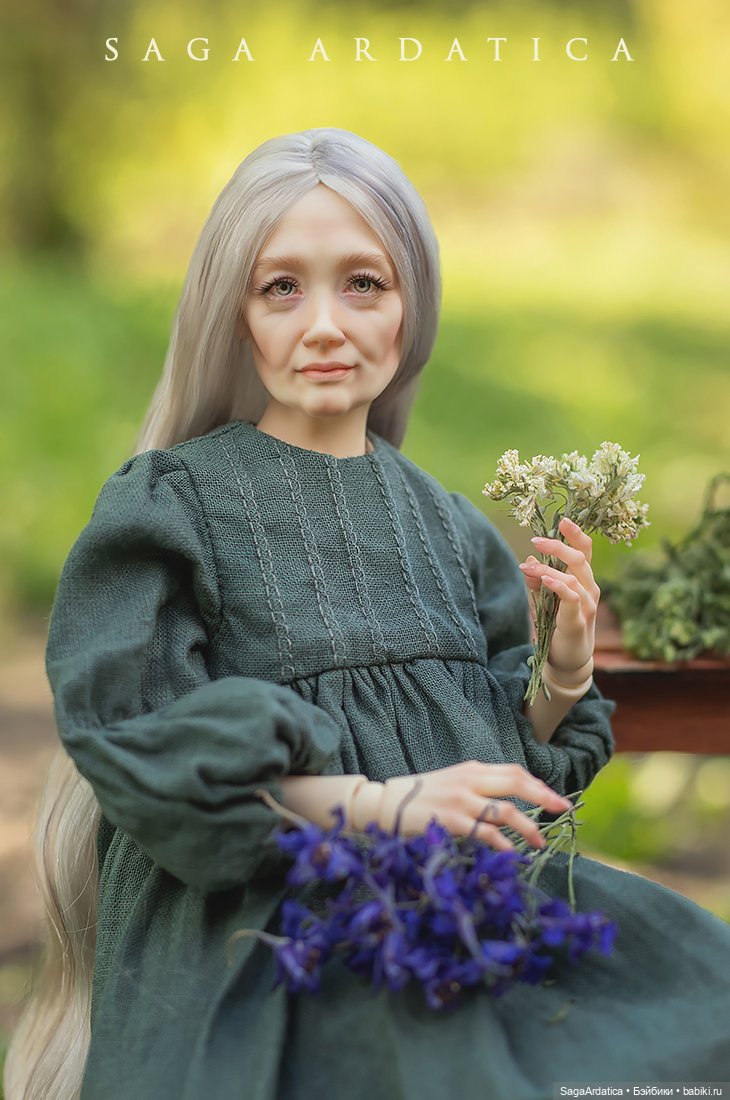 Матушка Вереск — Фотоистории с куклами BJD (БЖД): сериалы (фото 4)