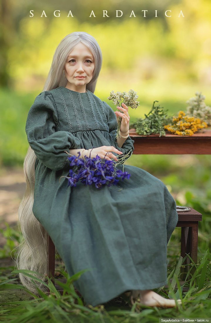 Матушка Вереск — Фотоистории с куклами BJD (БЖД): сериалы (фото 3)