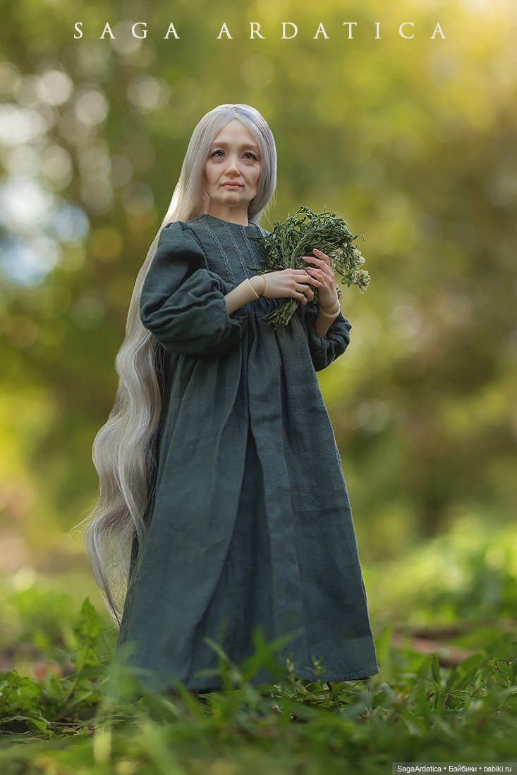 Матушка Вереск — Фотоистории с куклами BJD (БЖД): сериалы