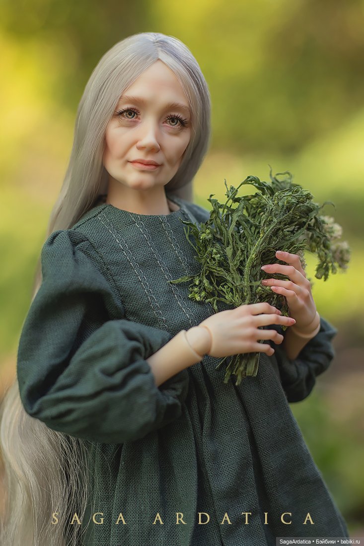 Матушка Вереск — Фотоистории с куклами BJD (БЖД): сериалы (фото 2)