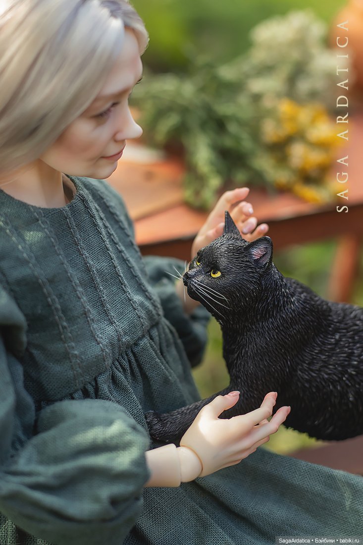 Матушка Вереск — Фотоистории с куклами BJD (БЖД): сериалы (фото 6)