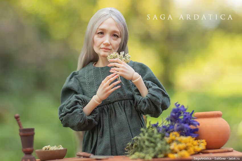 Матушка Вереск — Фотоистории с куклами BJD (БЖД): сериалы (фото 9)
