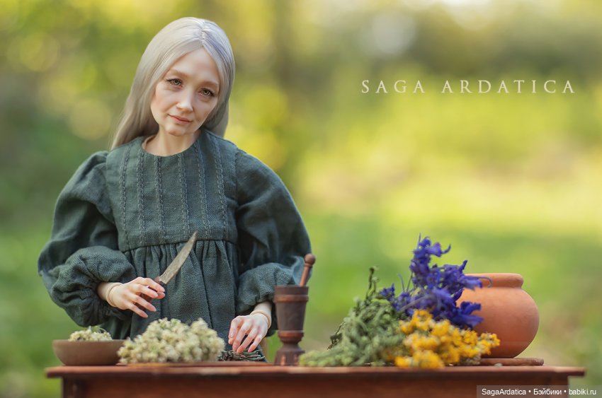 Матушка Вереск — Фотоистории с куклами BJD (БЖД): сериалы (фото 7)