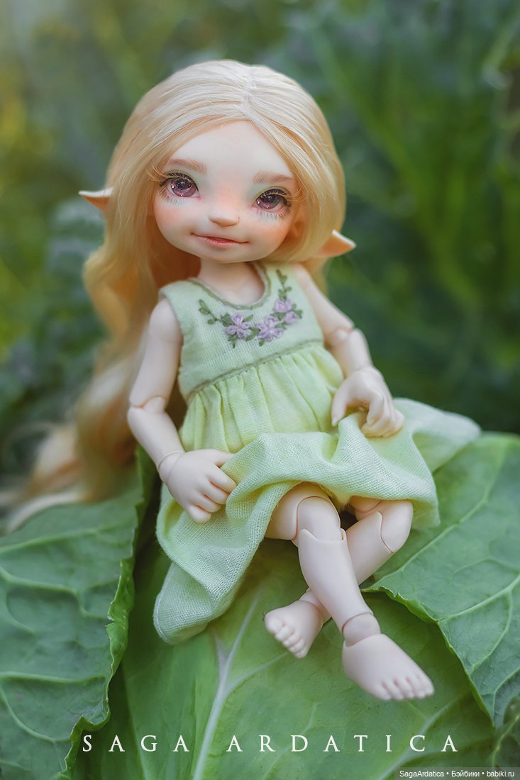 Капуста | Бэйбики Капуста — Куклы Fairyland (ФэйриЛэнд): BJD (БЖД)