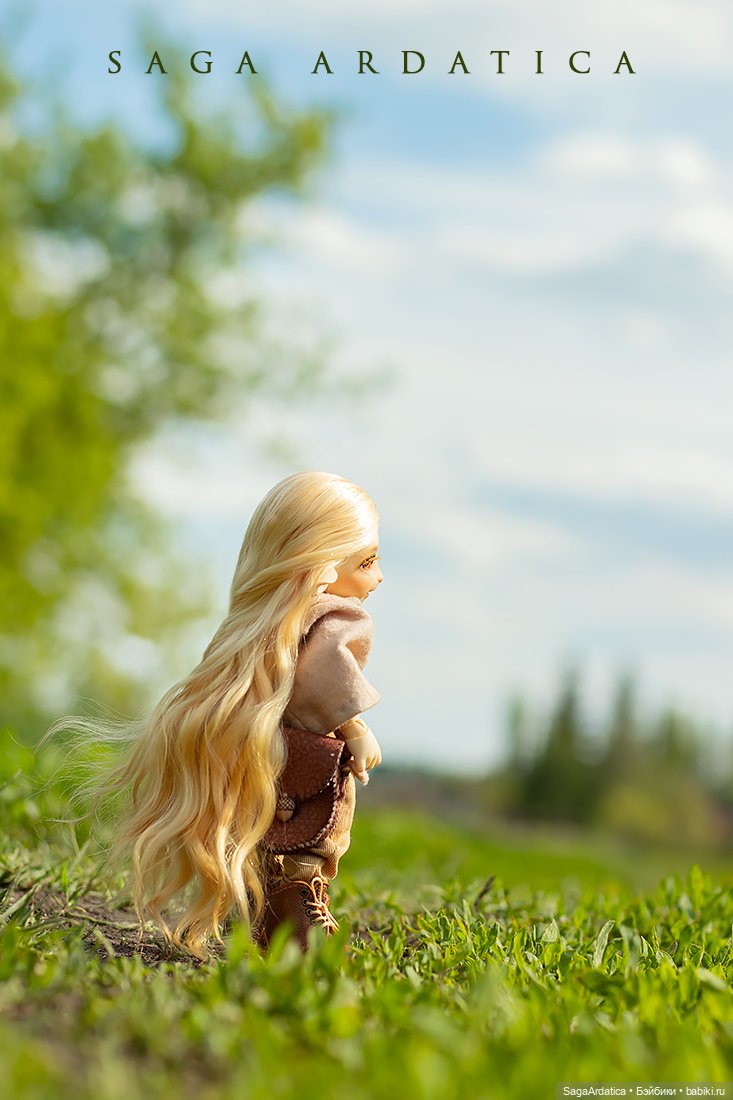 Паночка-путешественница — Куклы Fairyland (ФэйриЛэнд): BJD (БЖД) (фото 3)