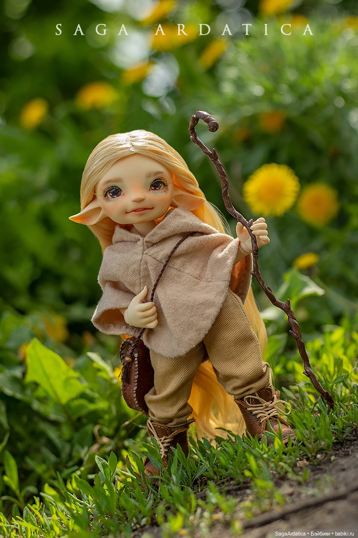 Паночка-путешественница — Куклы Fairyland (ФэйриЛэнд): BJD (БЖД) (фото 5)