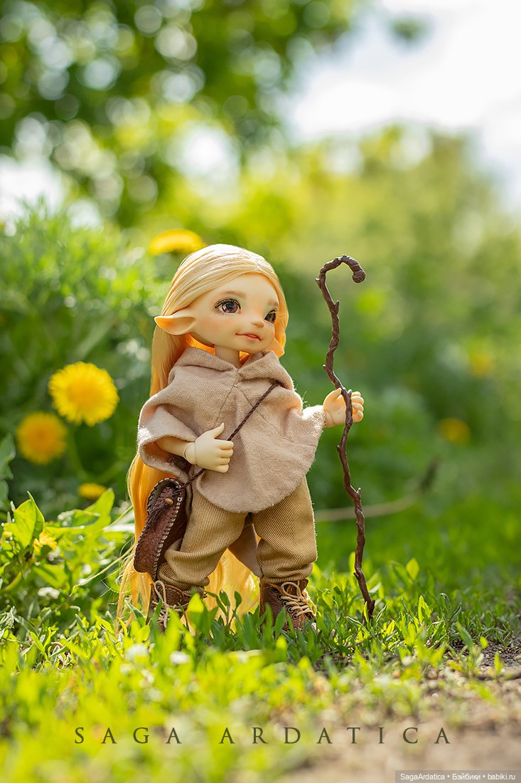 Паночка-путешественница — Куклы Fairyland (ФэйриЛэнд): BJD (БЖД) (фото 4)