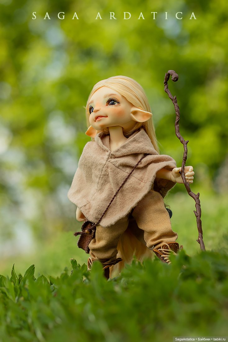 Паночка-путешественница — Куклы Fairyland (ФэйриЛэнд): BJD (БЖД)