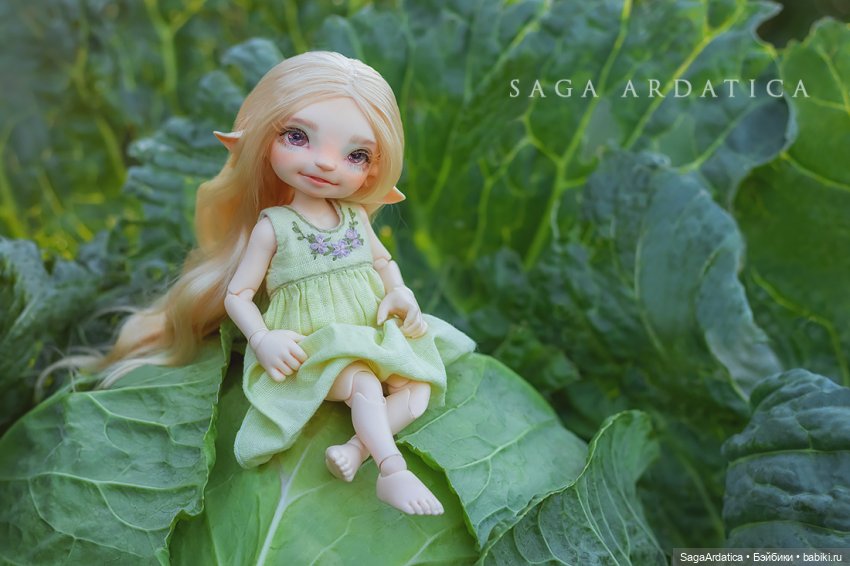 Капуста | Бэйбики Капуста — Куклы Fairyland (ФэйриЛэнд): BJD (БЖД) (фото 2)