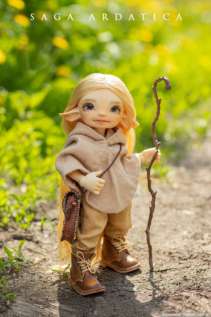Паночка-путешественница — Куклы Fairyland (ФэйриЛэнд): BJD (БЖД) (фото 7)