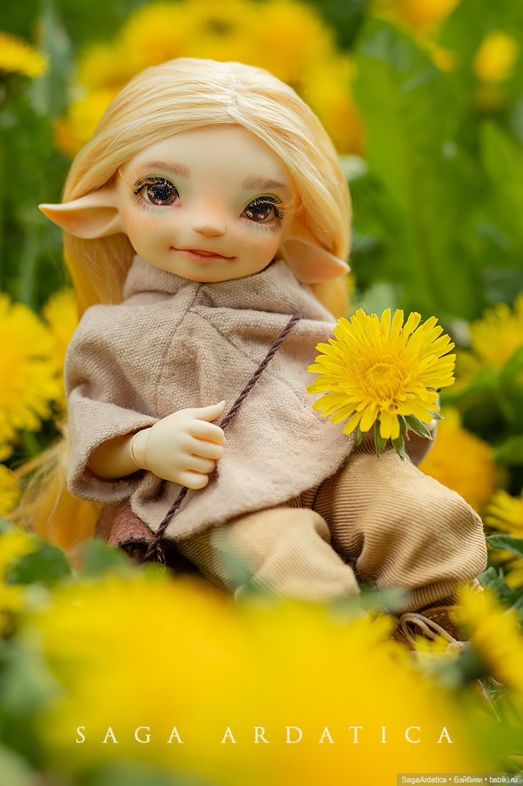Паночка-путешественница — Куклы Fairyland (ФэйриЛэнд): BJD (БЖД) (фото 6)