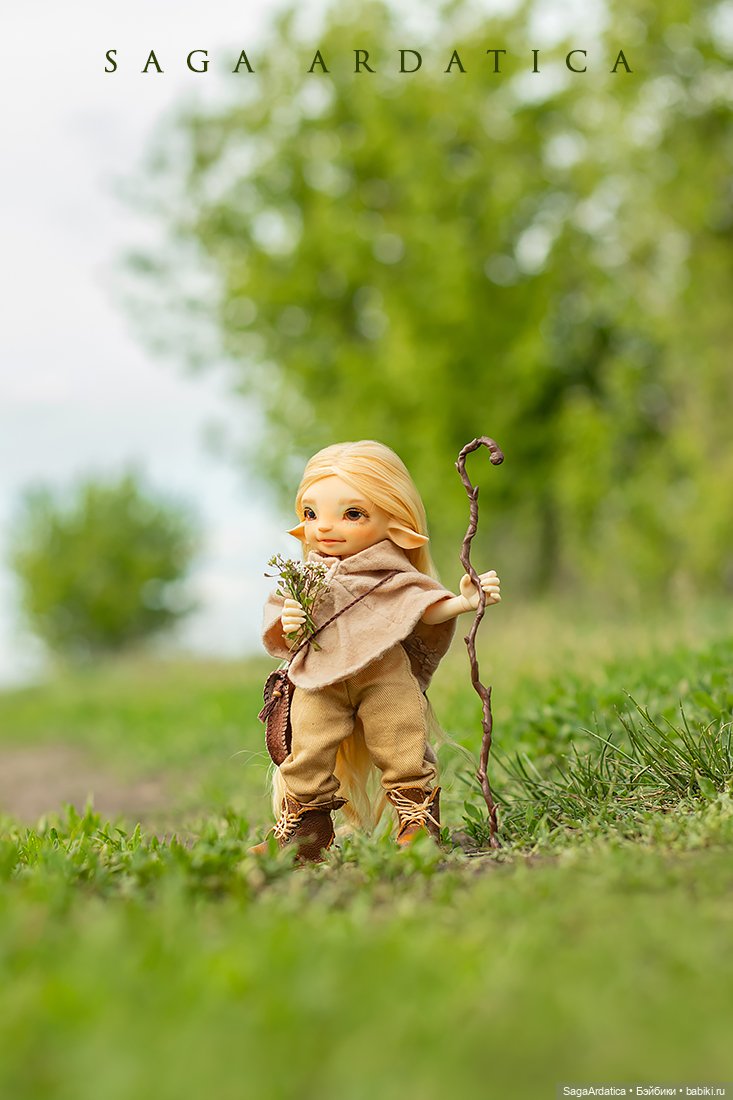 Паночка-путешественница — Куклы Fairyland (ФэйриЛэнд): BJD (БЖД) (фото 2)