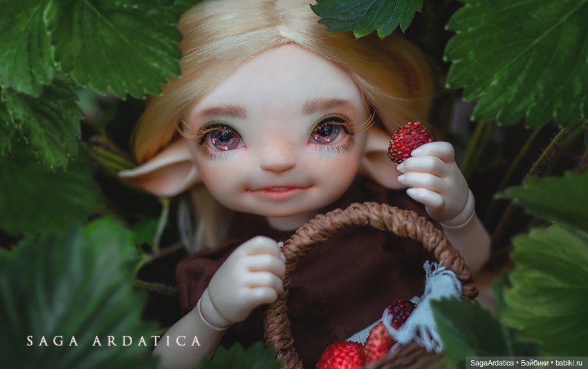 Во саду ли, в огороде — Куклы Fairyland (ФэйриЛэнд): BJD (БЖД) (фото 3)