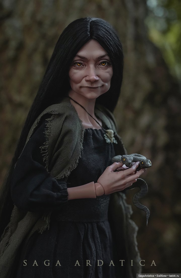Матушка Полынь | Бэйбики Матушка Полынь — Авторские куклы BJD (БЖД) у нас дома: фото (фото 5)