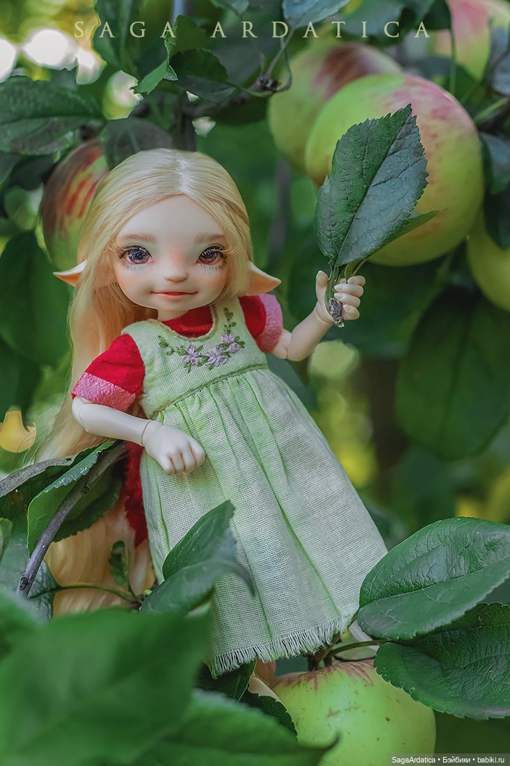 Во саду ли, в огороде — Куклы Fairyland (ФэйриЛэнд): BJD (БЖД) (фото 9)