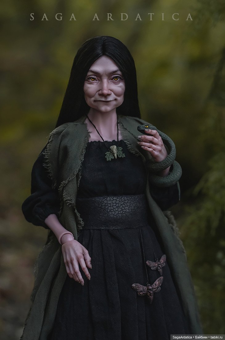 Матушка Полынь | Бэйбики Матушка Полынь — Авторские куклы BJD (БЖД) у нас дома: фото (фото 2)