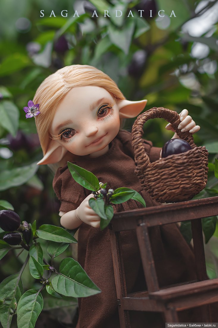 Во саду ли, в огороде — Куклы Fairyland (ФэйриЛэнд): BJD (БЖД) (фото 7)
