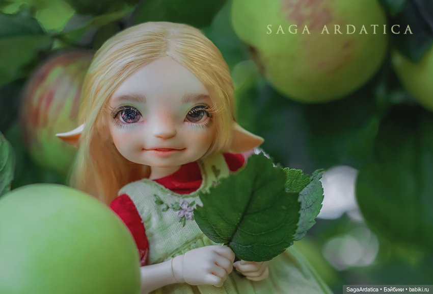Во саду ли, в огороде — Куклы Fairyland (ФэйриЛэнд): BJD (БЖД) (фото 10)