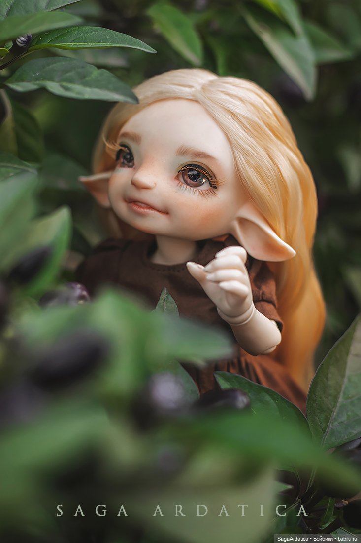 Во саду ли, в огороде — Куклы Fairyland (ФэйриЛэнд): BJD (БЖД) (фото 8)