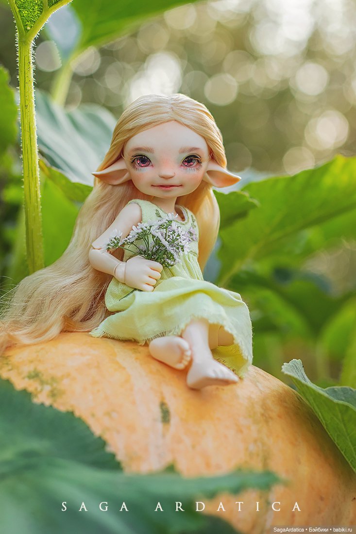 Во саду ли, в огороде — Куклы Fairyland (ФэйриЛэнд): BJD (БЖД) (фото 5)