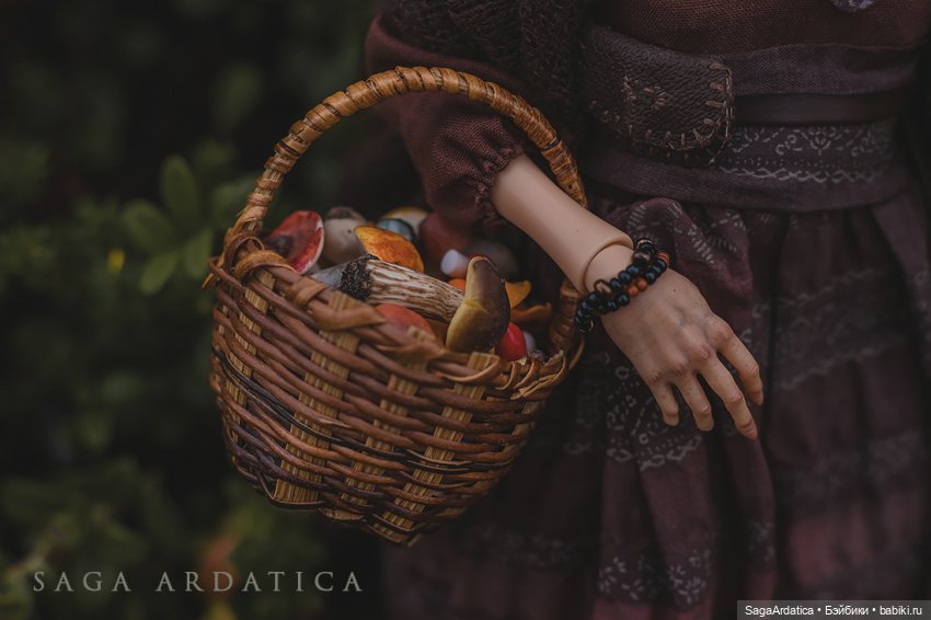 Матушка Чабрец — Фотоистории с куклами BJD (БЖД): сериалы (фото 4)