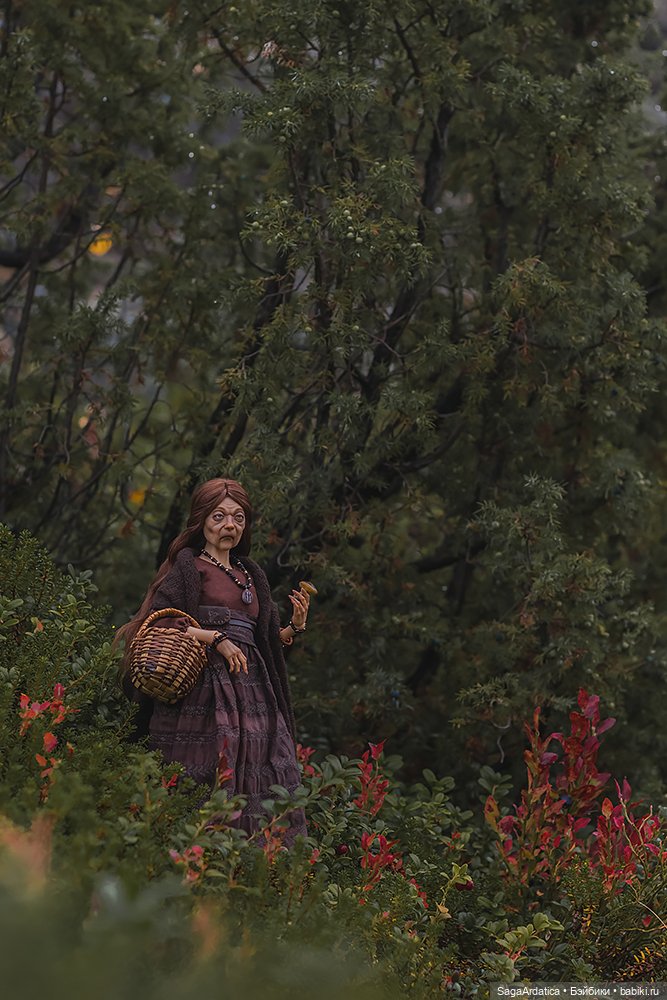 Матушка Чабрец — Фотоистории с куклами BJD (БЖД): сериалы (фото 7)