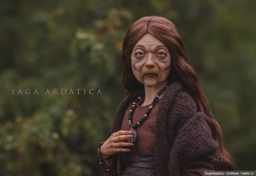 Матушка Чабрец — Фотоистории с куклами BJD (БЖД): сериалы