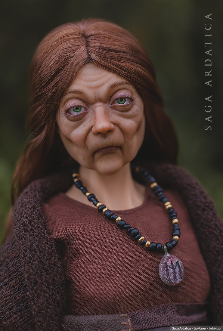 Матушка Чабрец — Фотоистории с куклами BJD (БЖД): сериалы (фото 6)