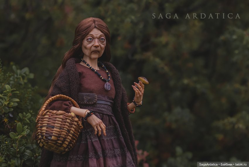 Матушка Чабрец — Фотоистории с куклами BJD (БЖД): сериалы (фото 3)