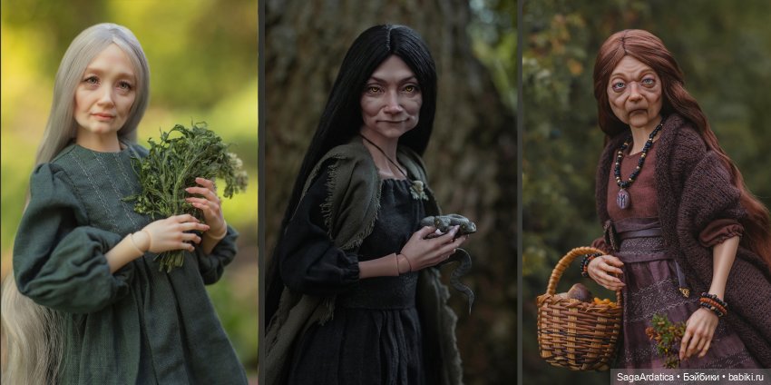 Матушка Чабрец — Фотоистории с куклами BJD (БЖД): сериалы (фото 2)