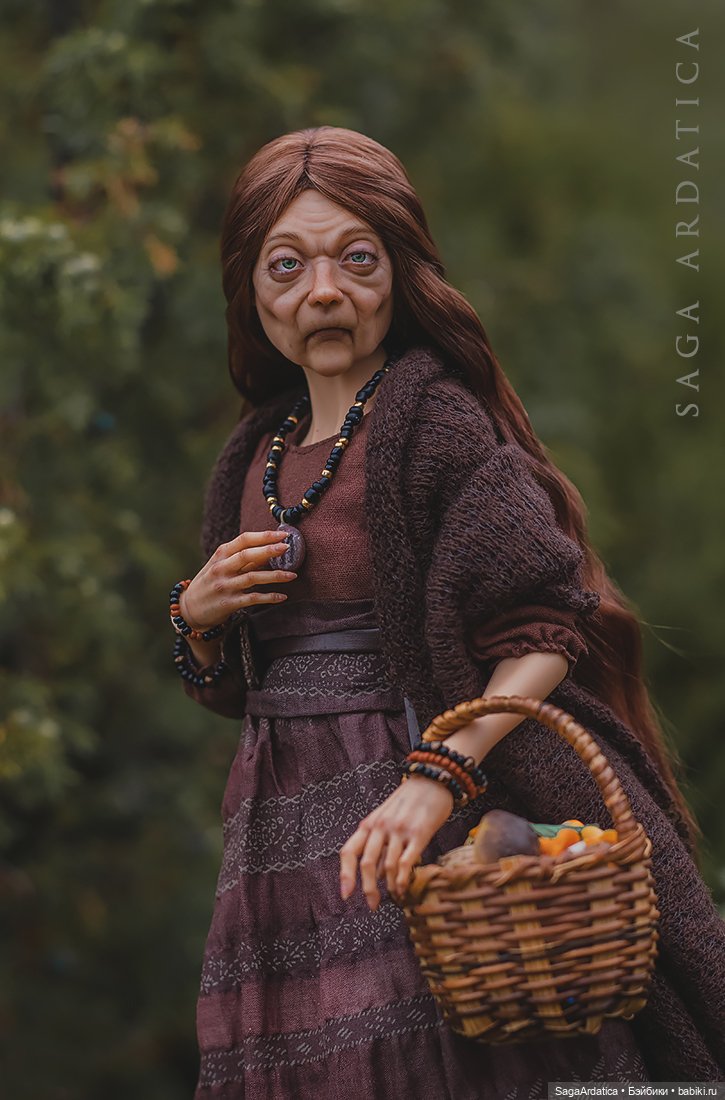 Матушка Чабрец — Фотоистории с куклами BJD (БЖД): сериалы (фото 5)