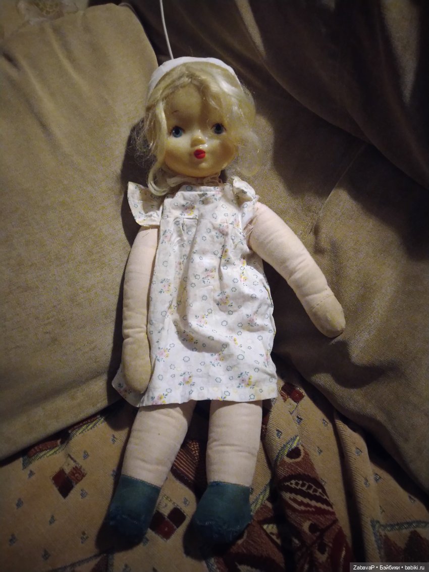 Кукла мягконабивная Пионер? Москва?