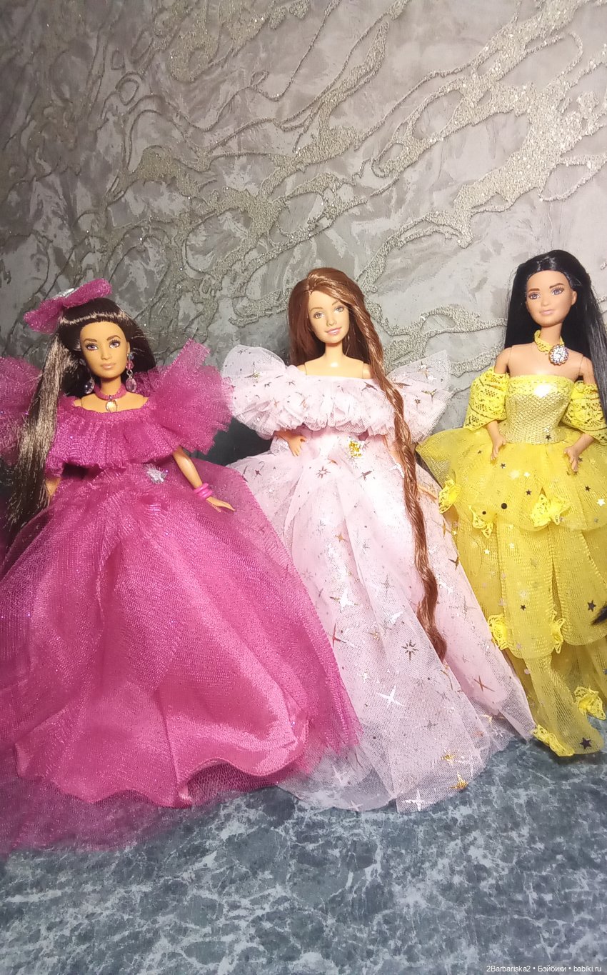 Куклы Барби и барбиобразные в индивидуальном оформлении ручной работы - 2Barbariska2