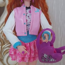 Милая рыжуха Barbie Rewind Schoolin