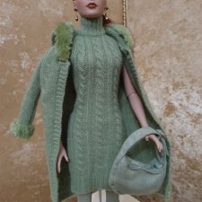 Одежда для кукол Тоннер Tonner Winter Green