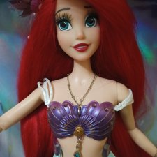 Кукла Ариэль Русалочка Лимитная Дисней