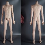 Dollshe craft 18M Mystic Body на Dollstown 17 или 18yr Boy Body