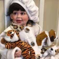 кукла коллекционная